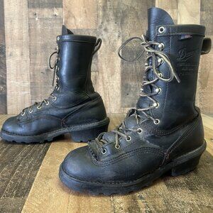 Danner Black Leather Men's Boots